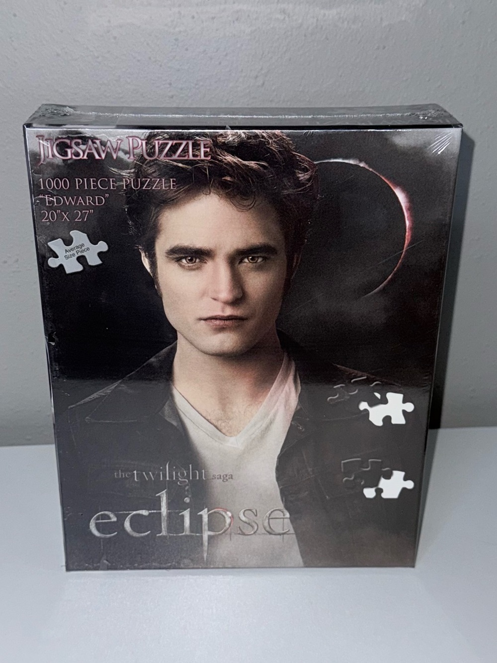 Eclipse 1000-Piece Jigsaw Puzzle - Dark Portrait